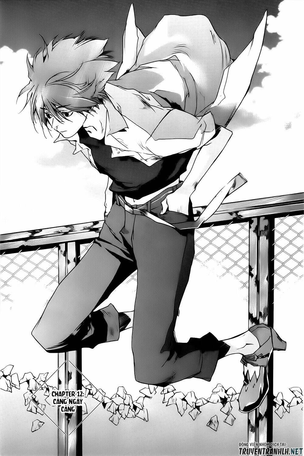 Tetsugaku Letra: Chapter 12