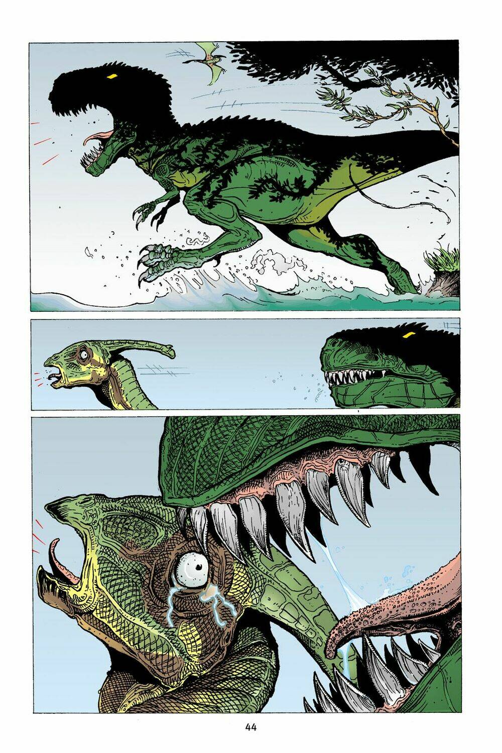 Age Of Reptiles Omnibus: Chapter 2