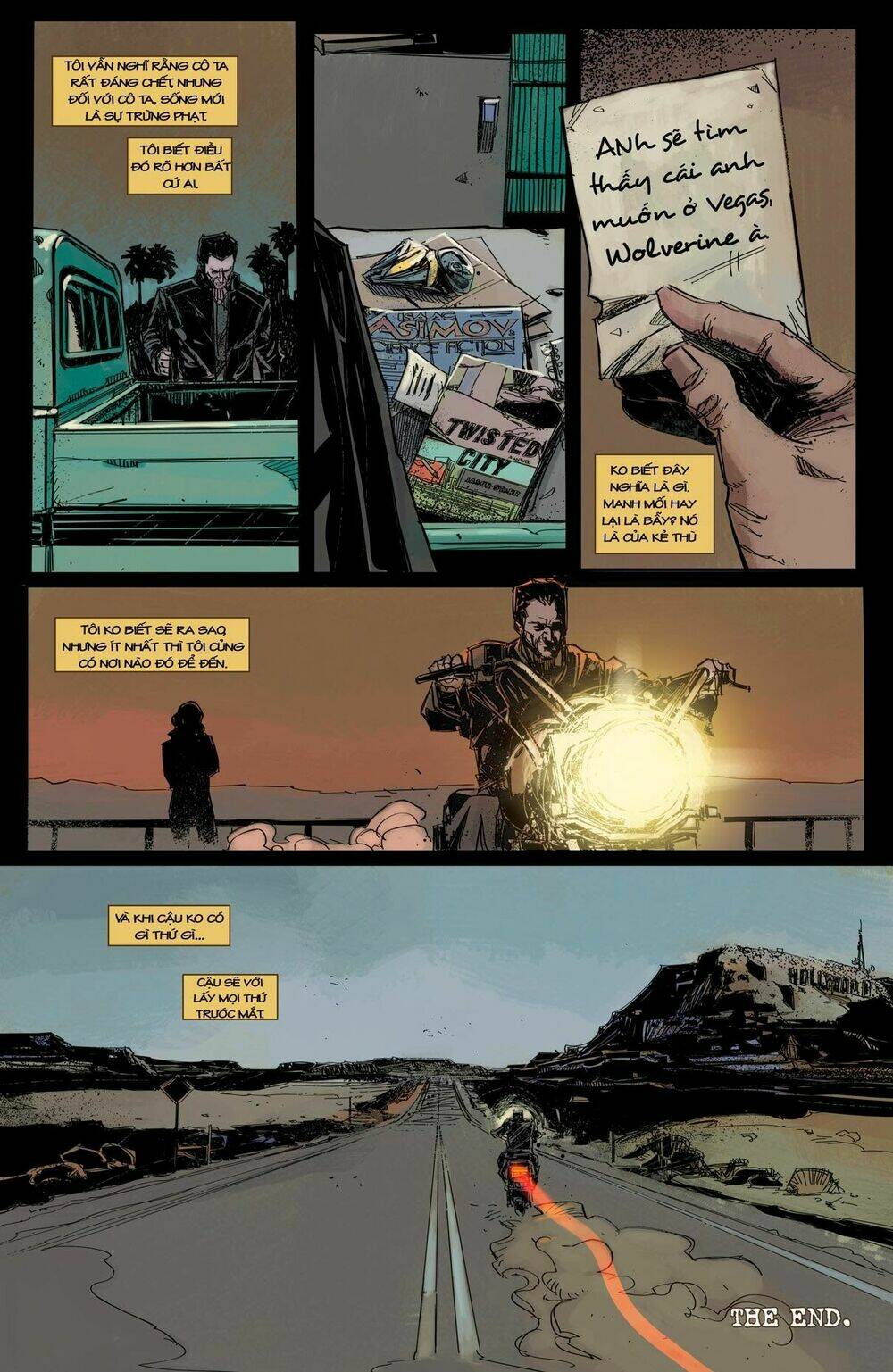 Wolverine Max (2013): Chapter 8