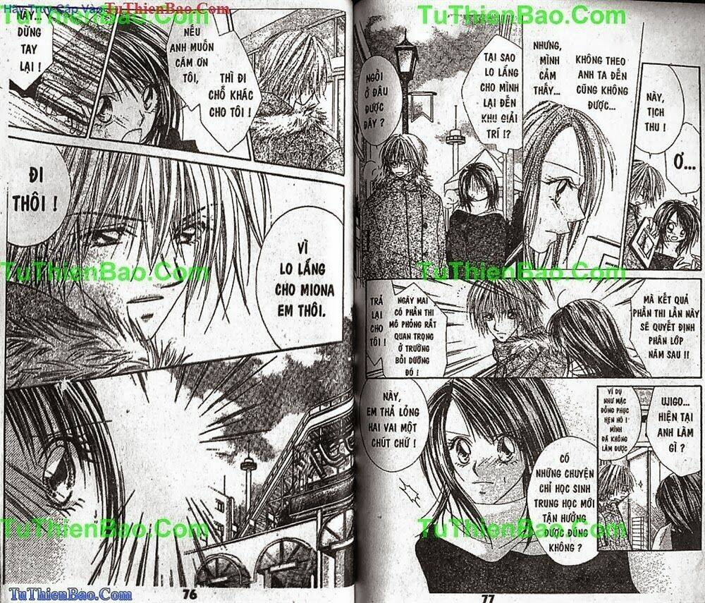 Nữ Sinh Bảo Mẫu: Chapter 9