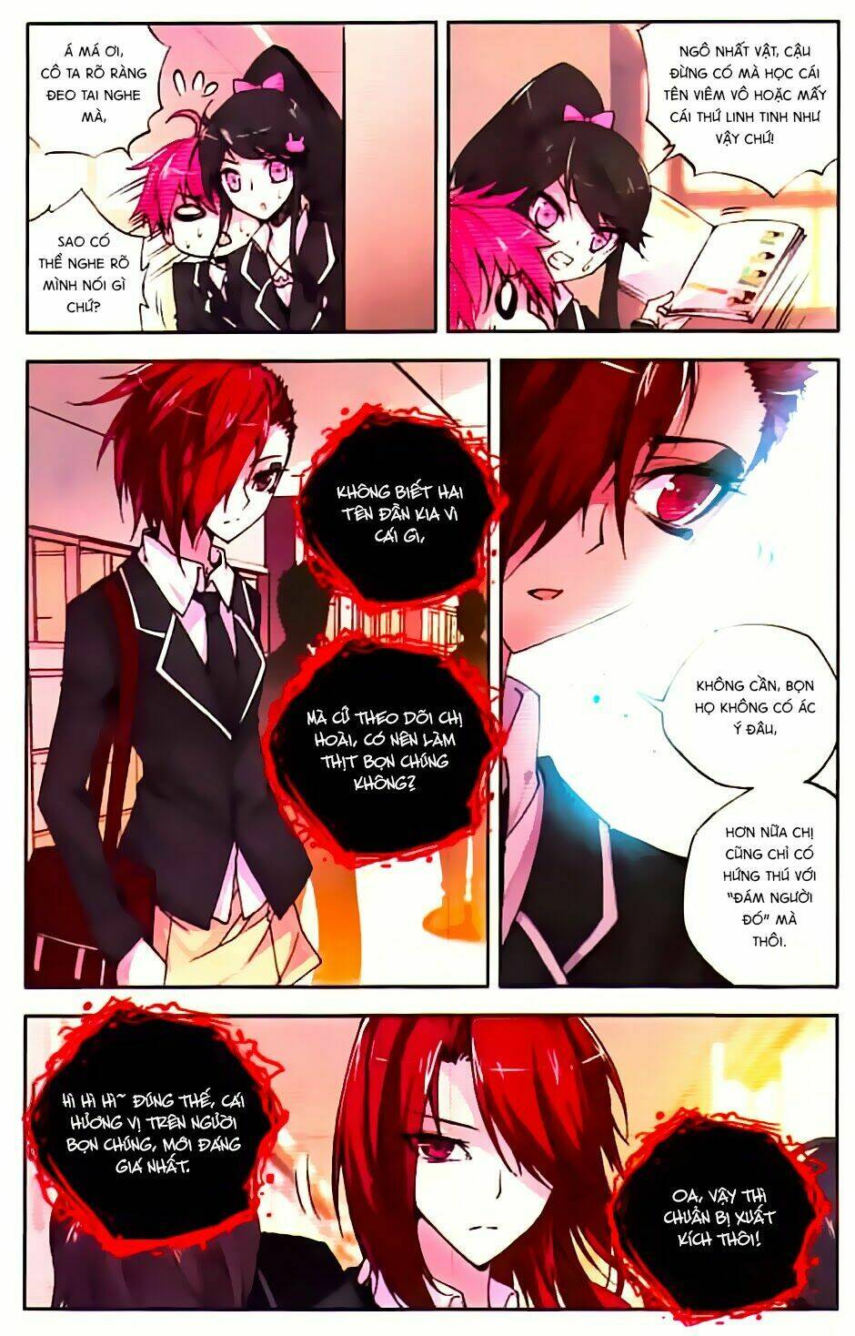 Cấp Độ Phân Liệt: Chapter 36