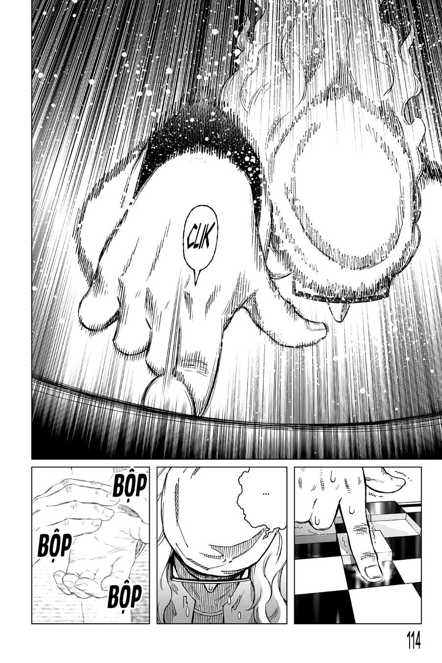 Battle Angel Alita Last Order: Chapter 120
