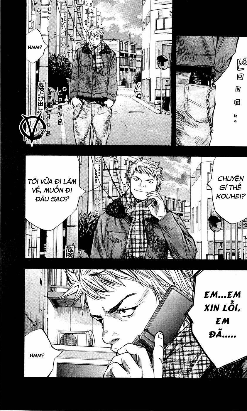 Clover: Chapter 95