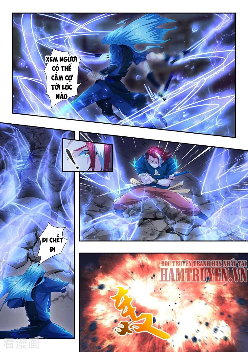 Võ Thần Chúa Tể: Chapter 433