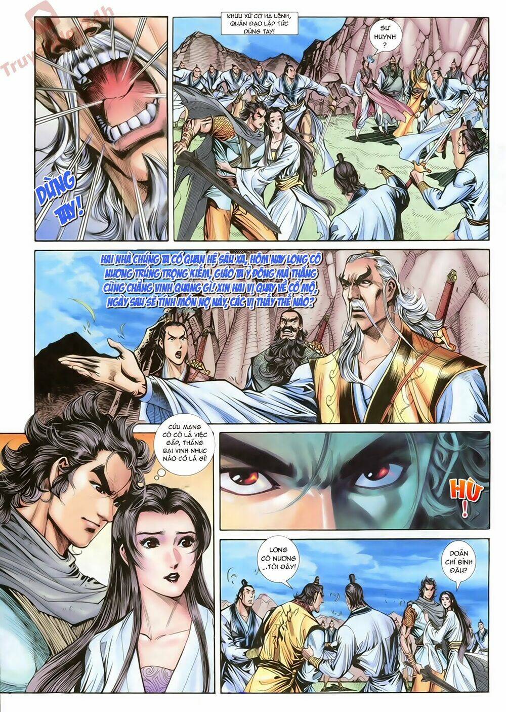 Thần Điêu Hiệp Lữ: Chapter 60