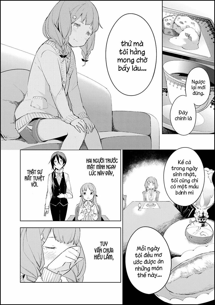 Cosmo Familia: Chapter 3