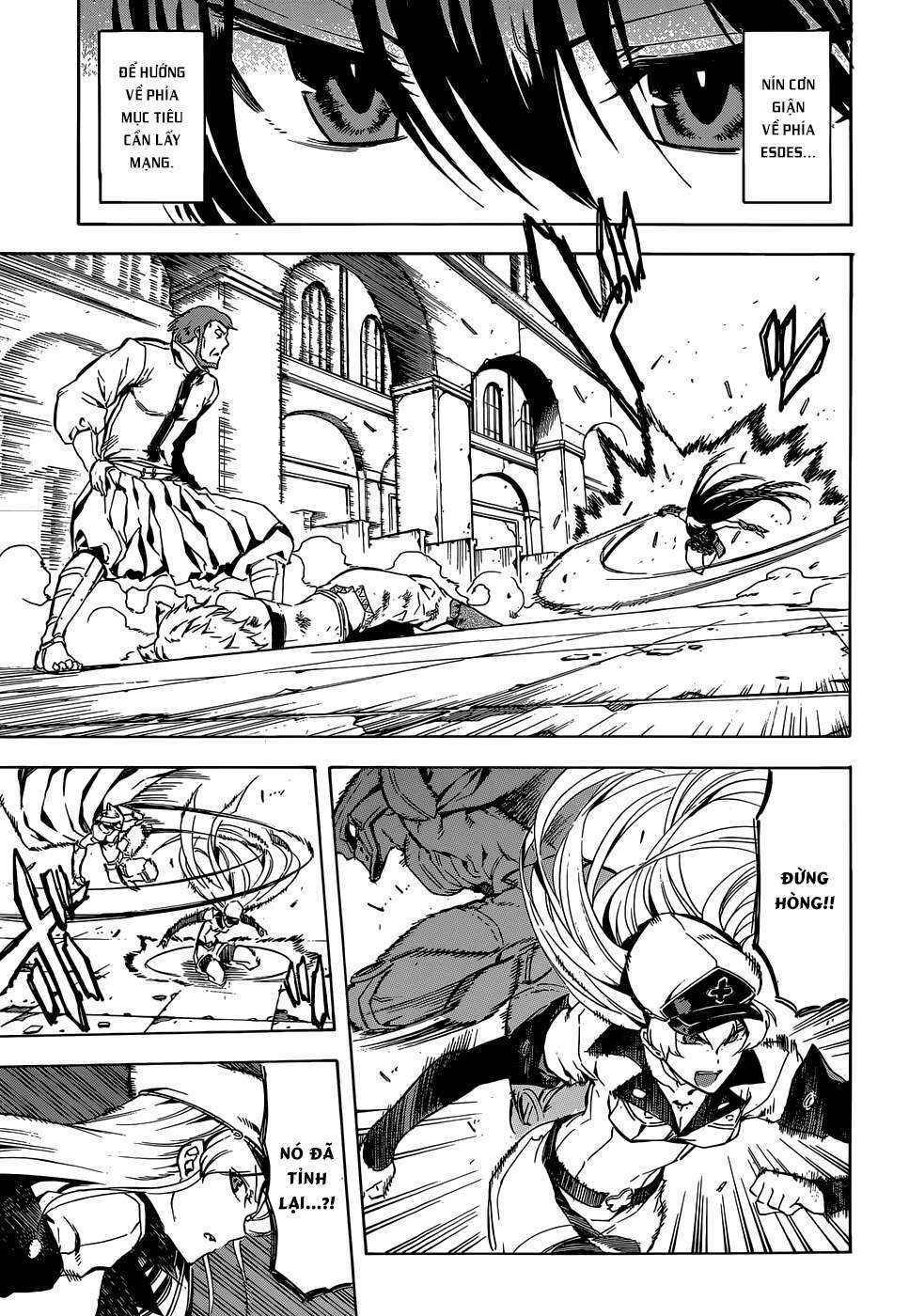 Akame Ga Kiru: Chapter 43