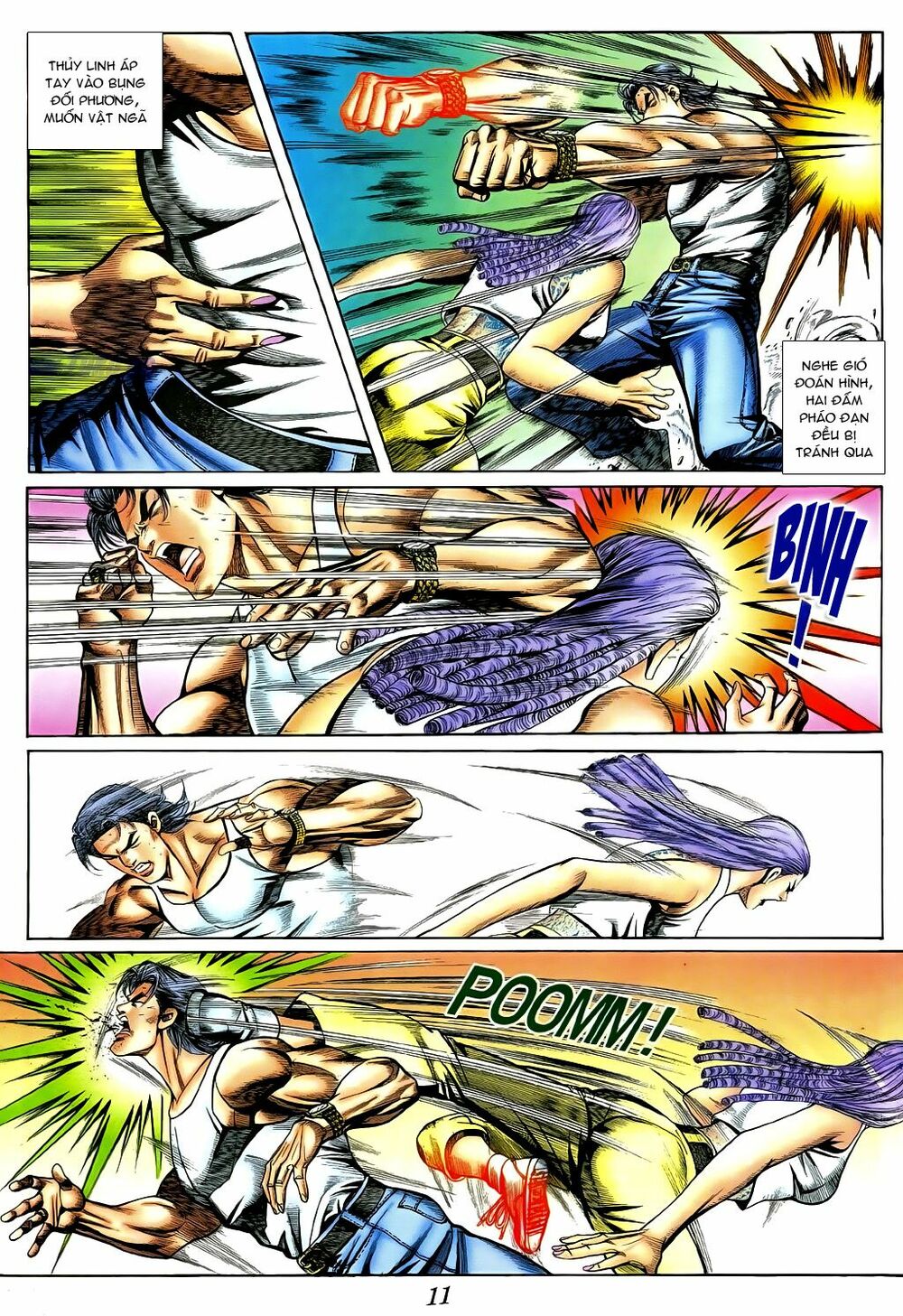 Người Trong Giang Hồ: Chapter 384