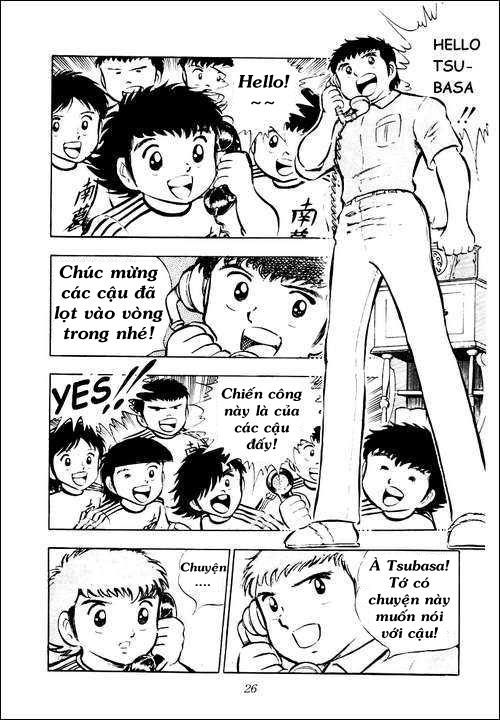 Vua Bóng Đá: Chapter 27