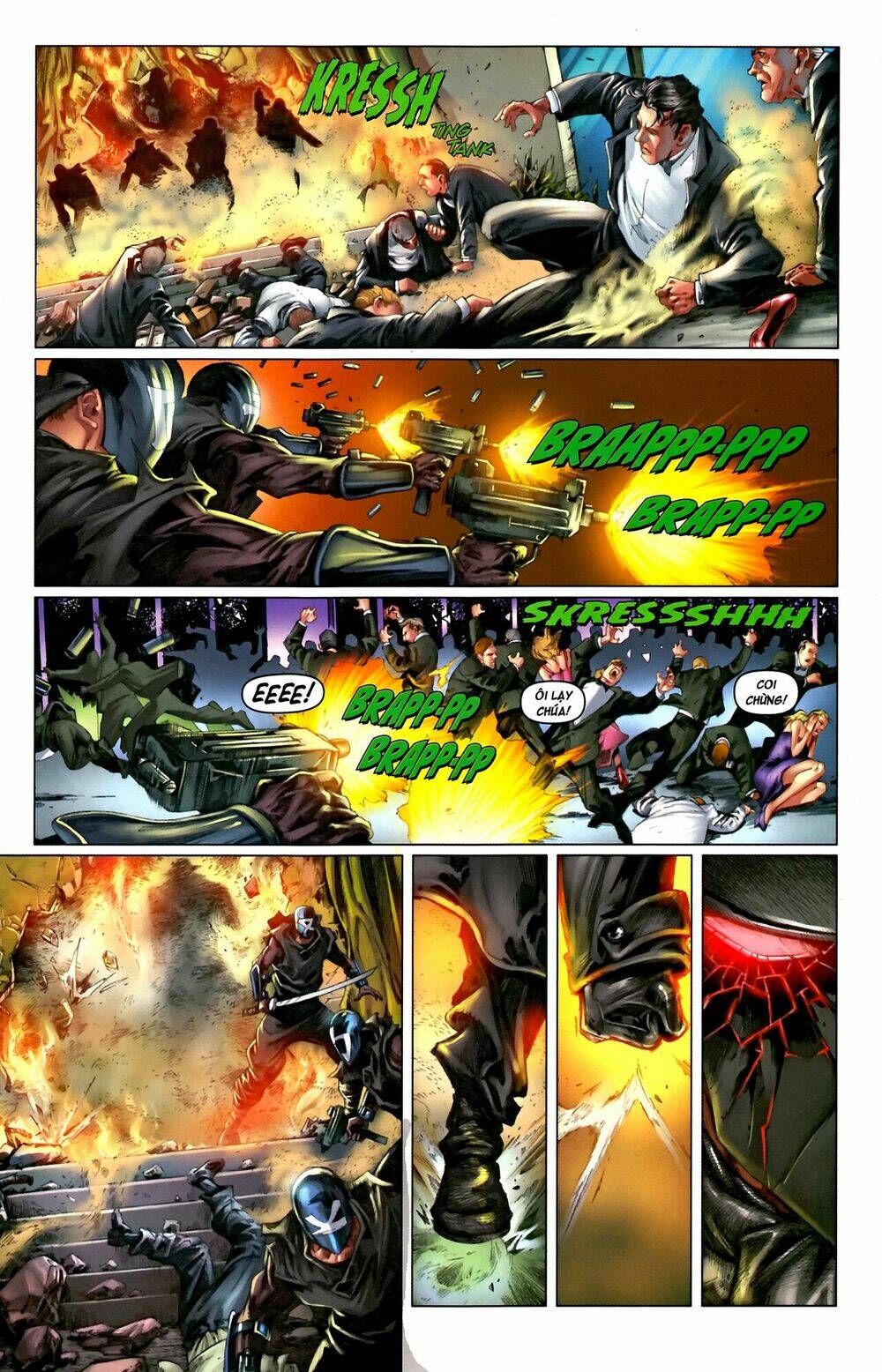 The Green Hornet: Chapter 7