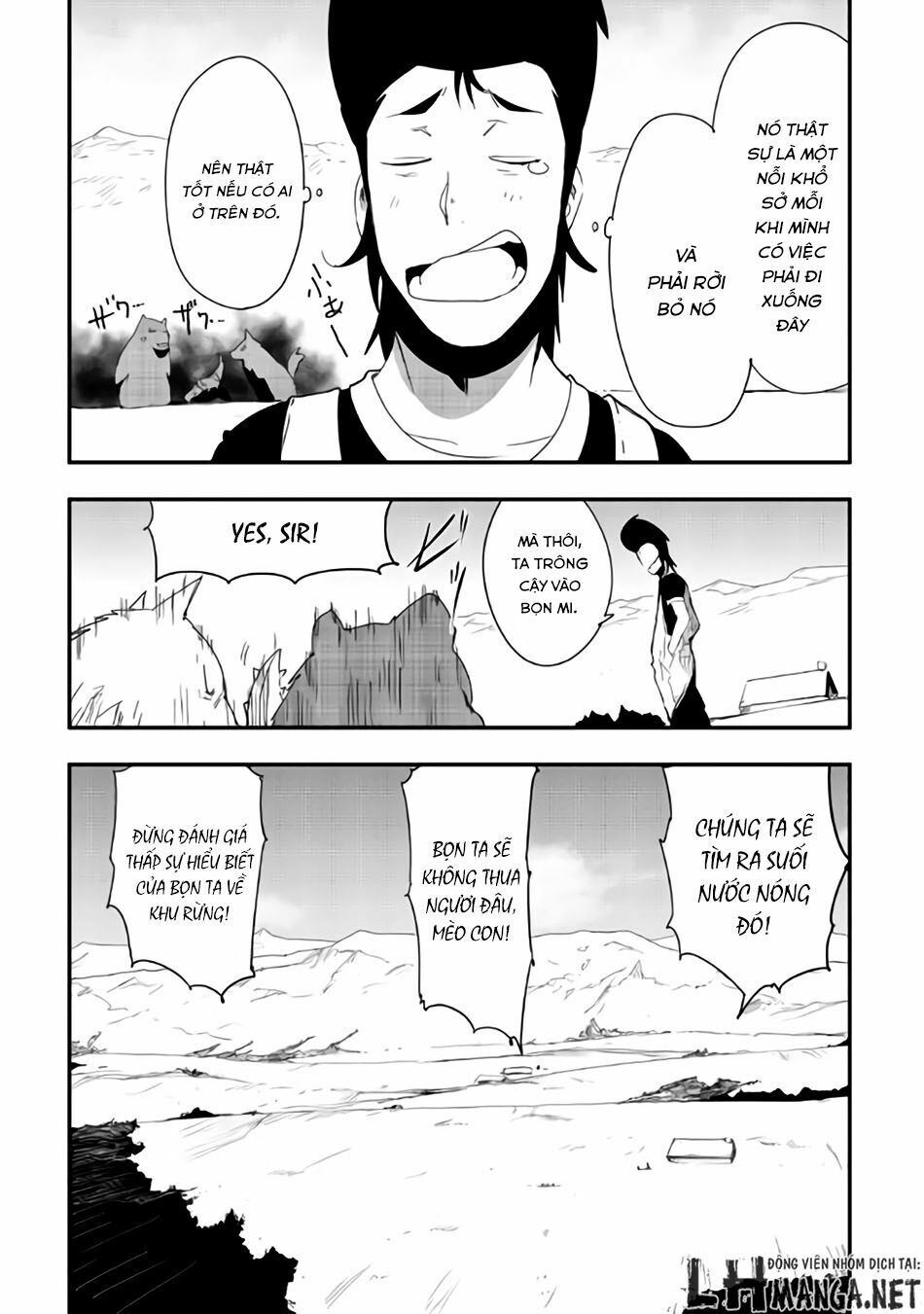 Chihou Kishi Hansu No Junan: Chapter 15