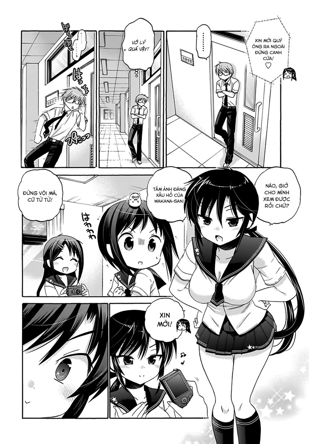 Okusama Ga Seito Kaichou!: Chapter 29