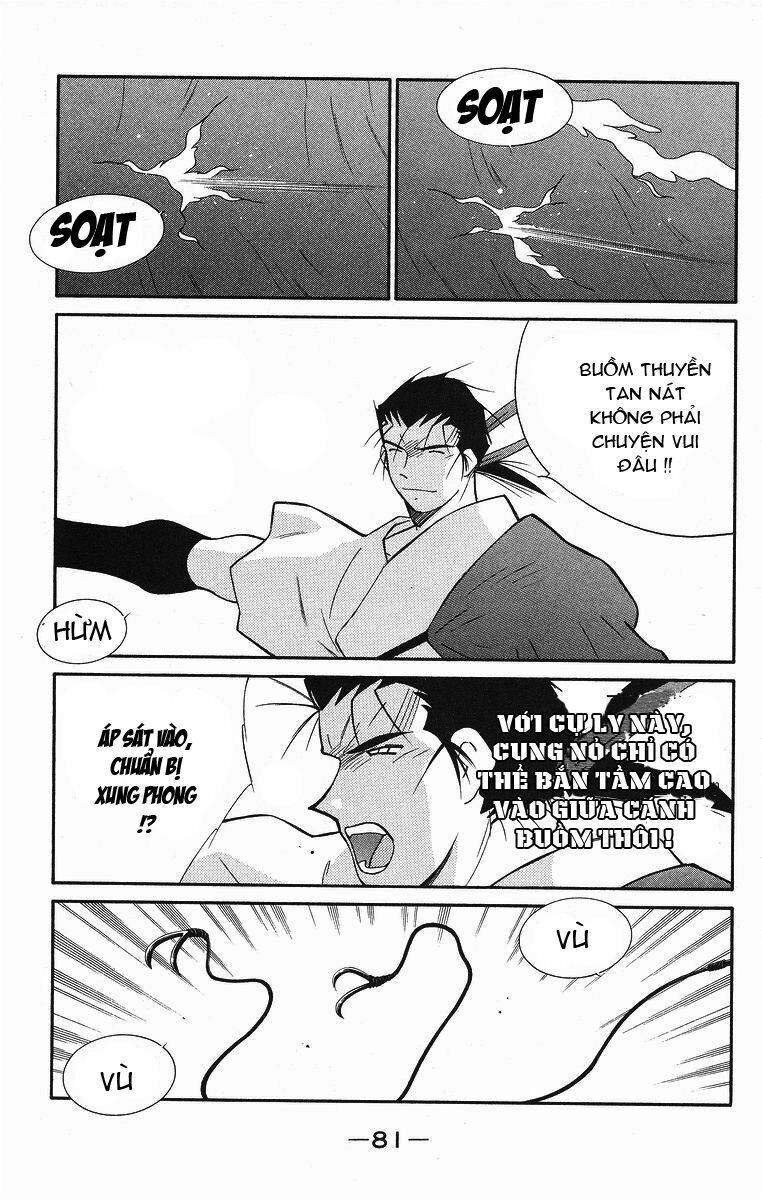 Kaiouki - Hải Hoàng Ký: Chapter 82