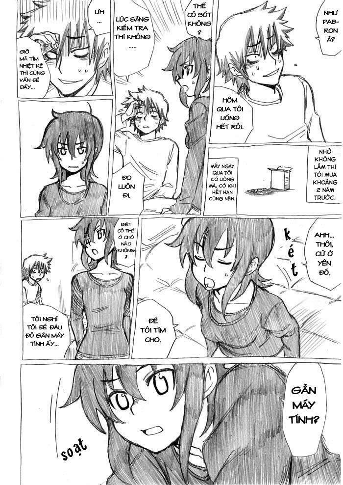 Molester Man: Chapter 12.2