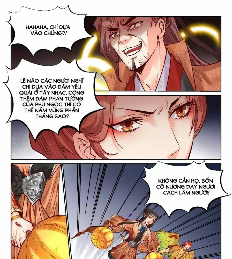 Luôn Có Yêu Quái: Chapter 200