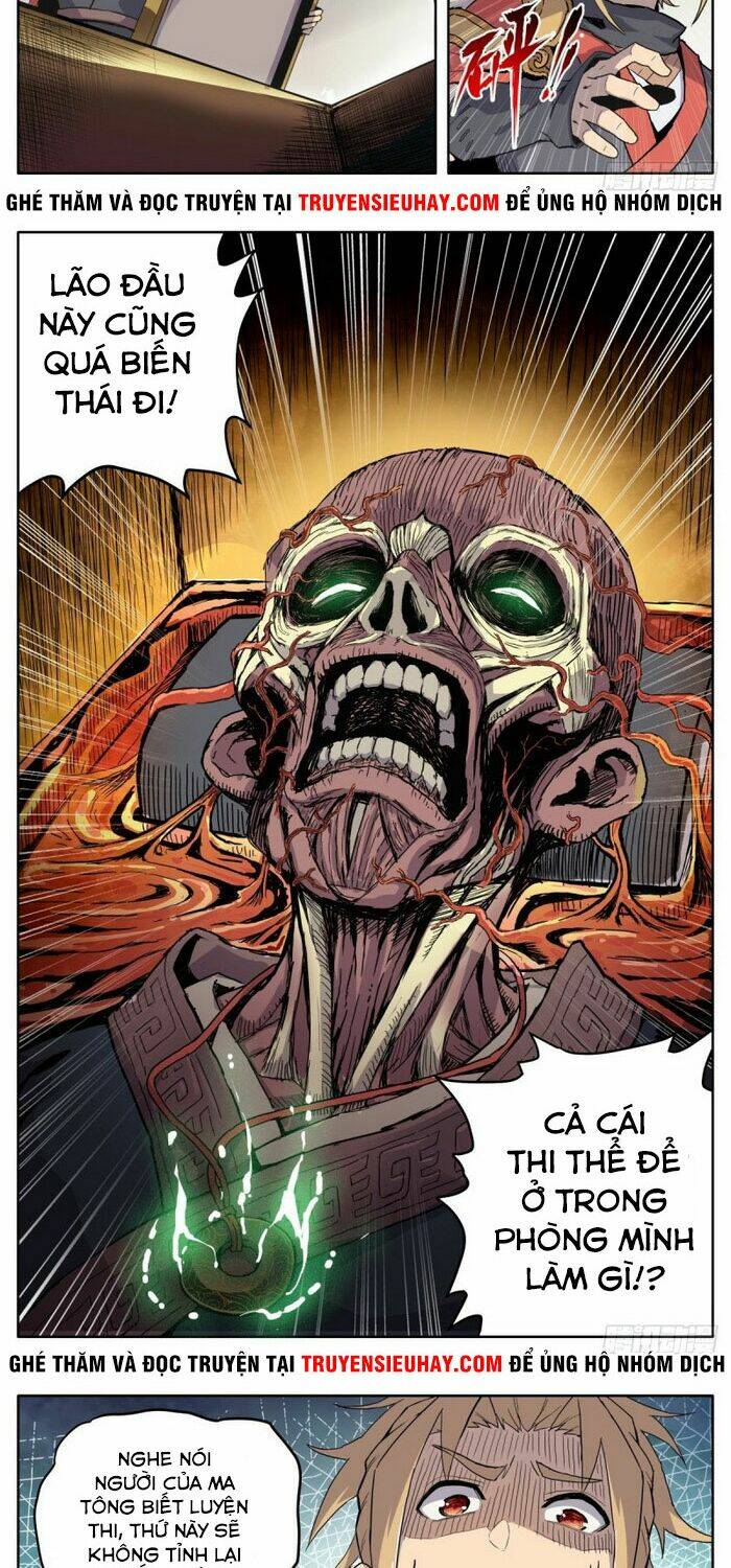 Ma Tông Không Dễ Ở: Chapter 4