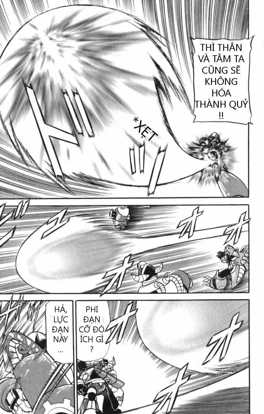 Chiến Binh Thế Giới Ảo X3+: Chapter 6