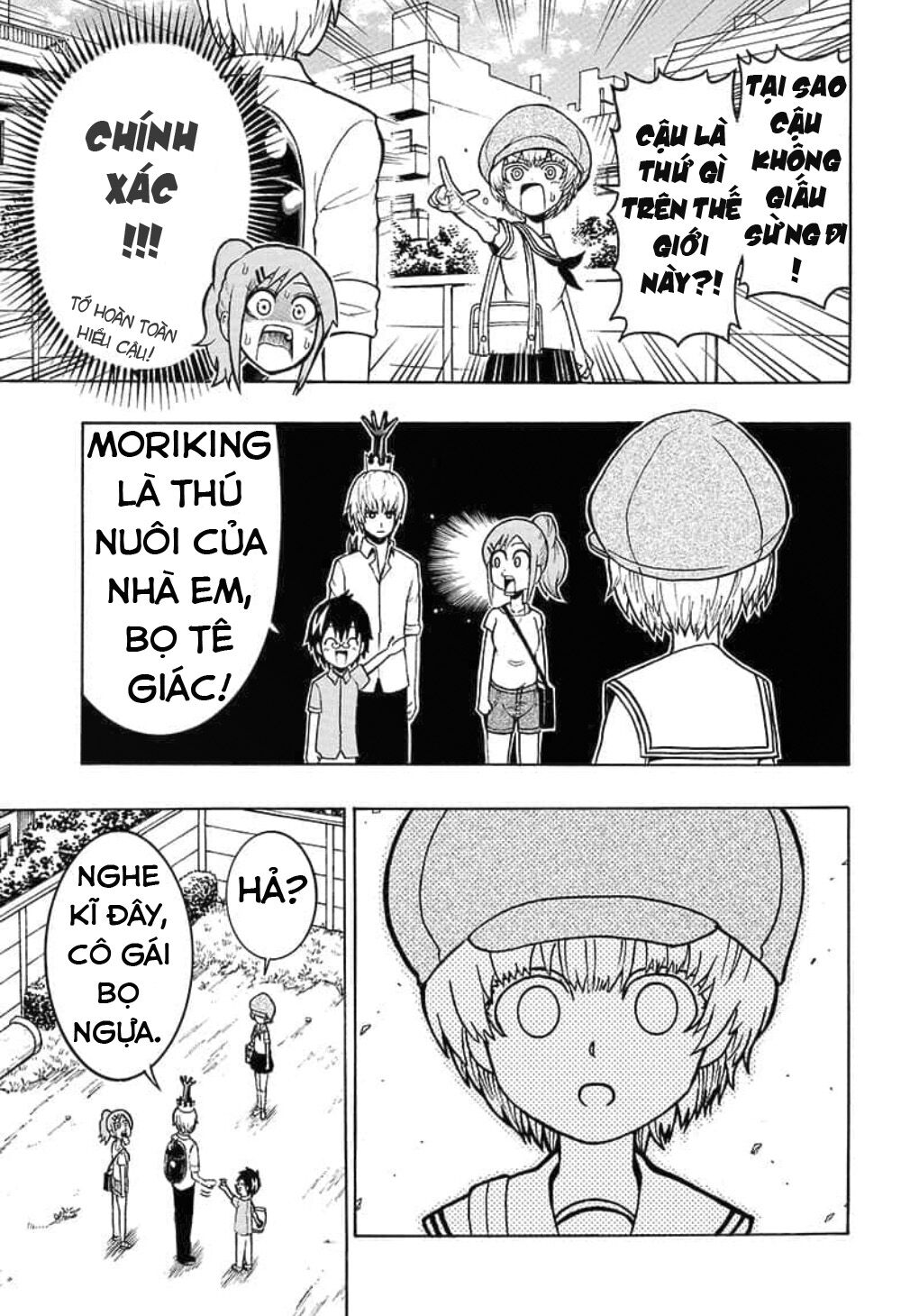 Lâm Vương!: Chapter 4