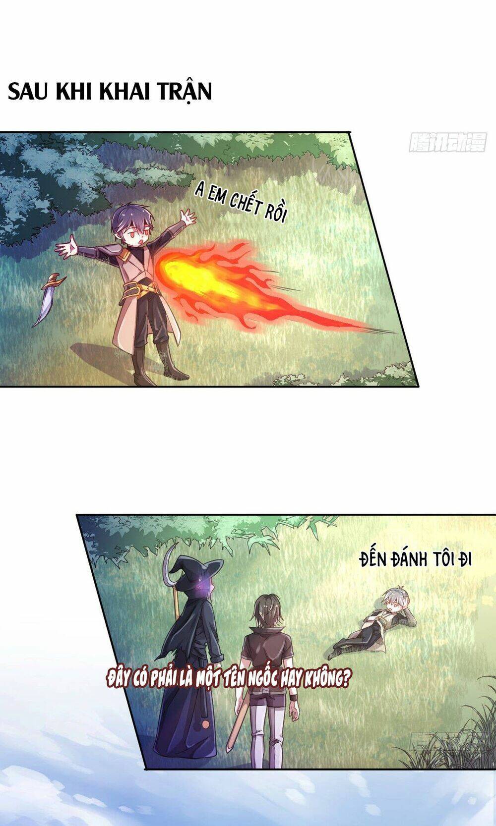 Đại Thần Gaming Đơn Phương Tôi: Chapter 9