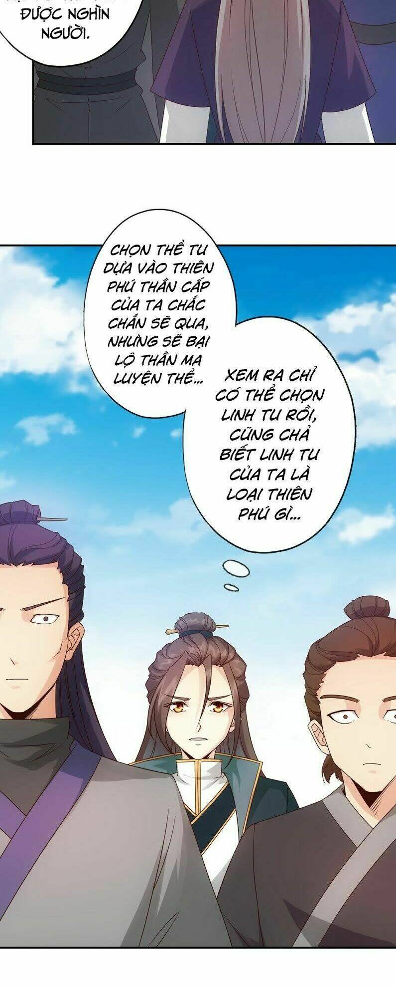 Hồng Thiên Thần Tôn: Chapter 4