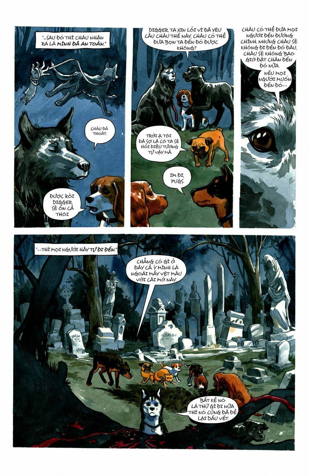 Beasts Of Burden: Chapter 8