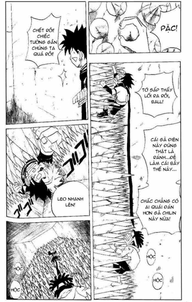 Cuộc Phiêu Lưu Của Quỷ Satan: Chapter 12