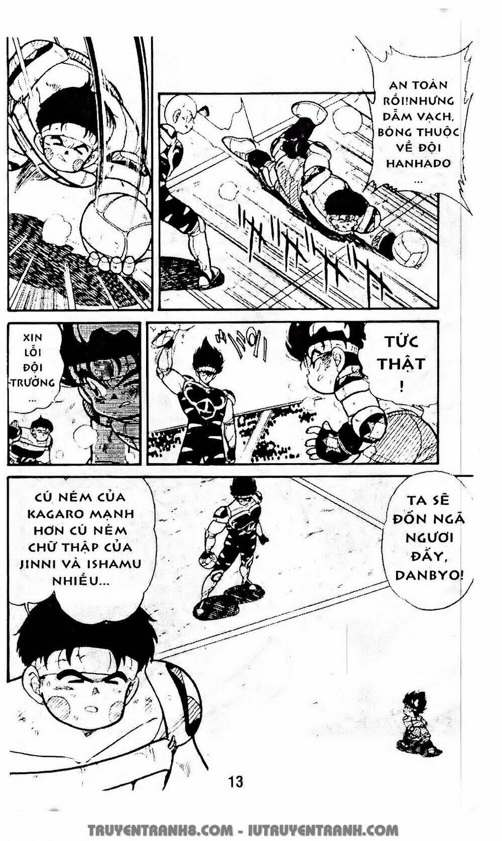 Vua Bóng Ném: Chapter 27.1