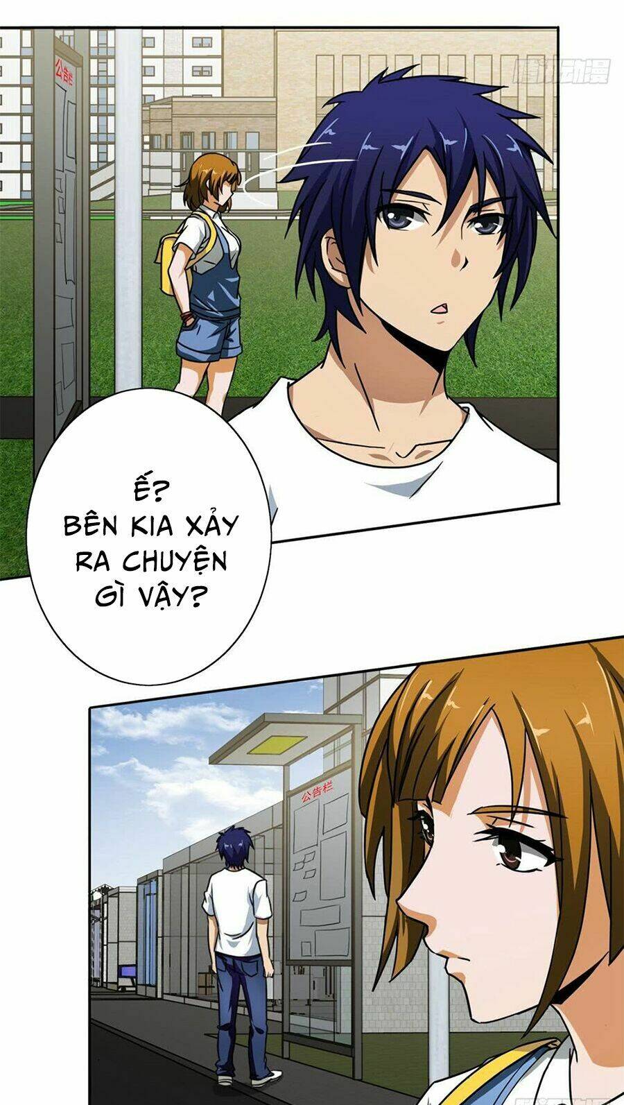 Hộ Hoa Cao Thủ Tại Đô Thị: Chapter 4