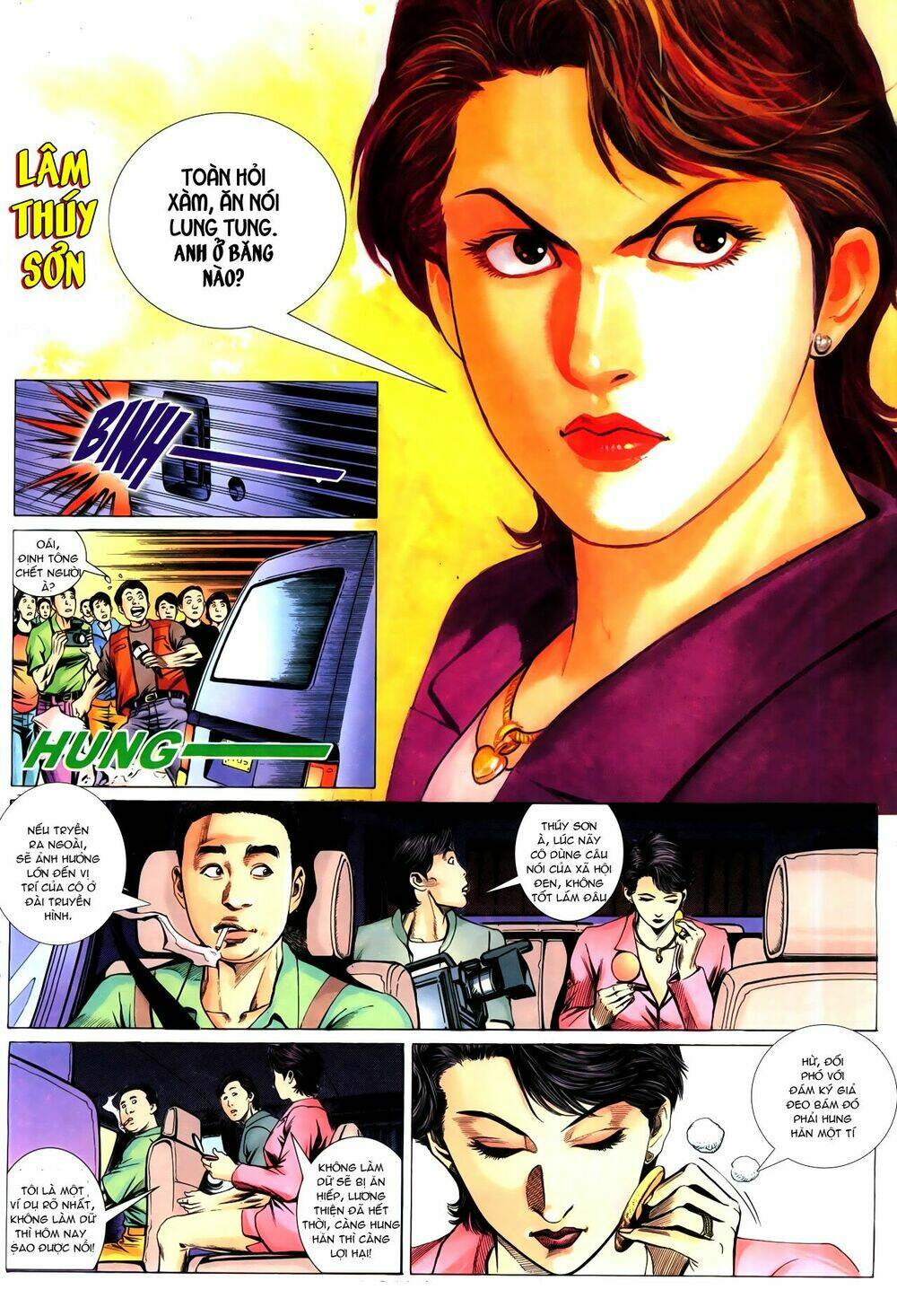 Hồ Sơ Xã Hội Đen: Chapter 3