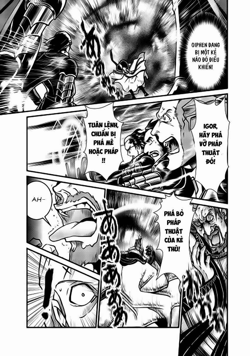 Shiro No Koukoku Monogatari: Chapter 13