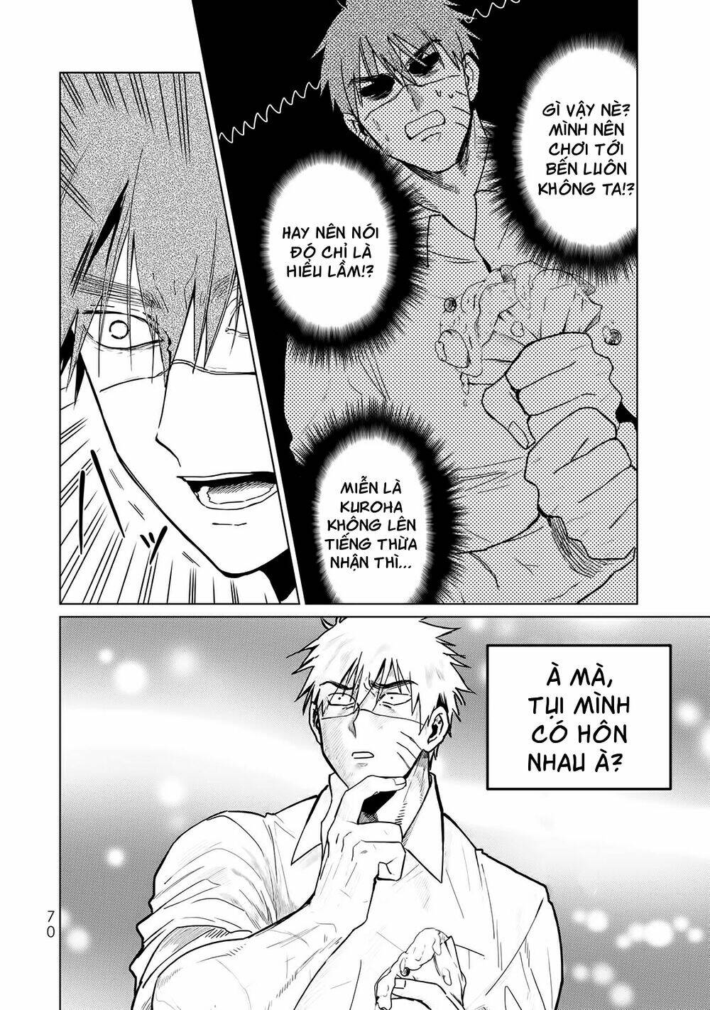 Kuroha Và Nijisuke: Chapter 6