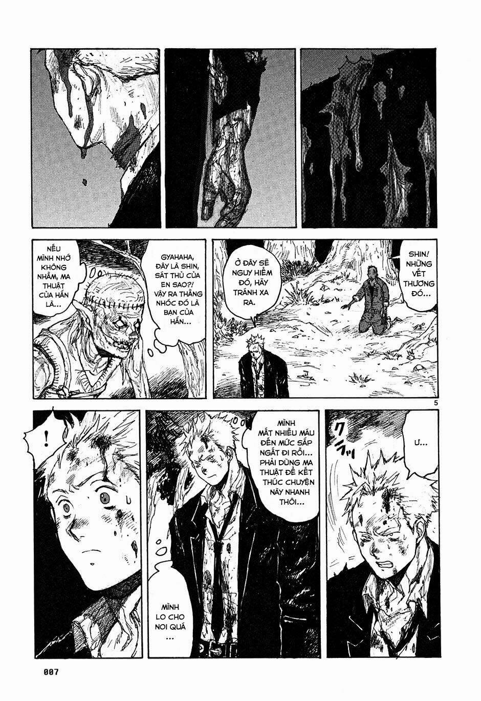 Thế Giới Ma Thuật Và Kẻ Mất Trí: Chapter 44