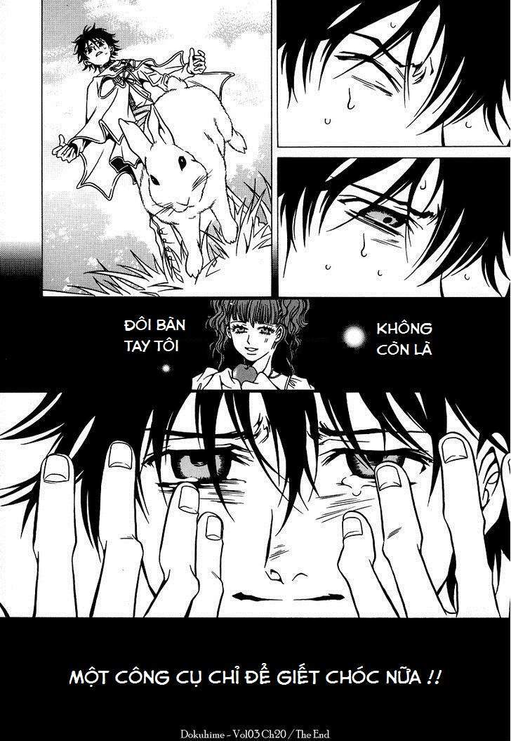 Dokuhime - Công Chúa Độc Dược: Chapter 20