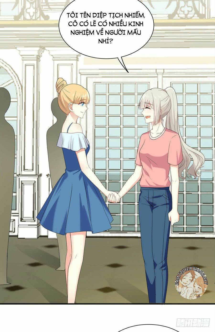 Bảo Bối Thiên Ức Hào Môn: Chapter 10.1