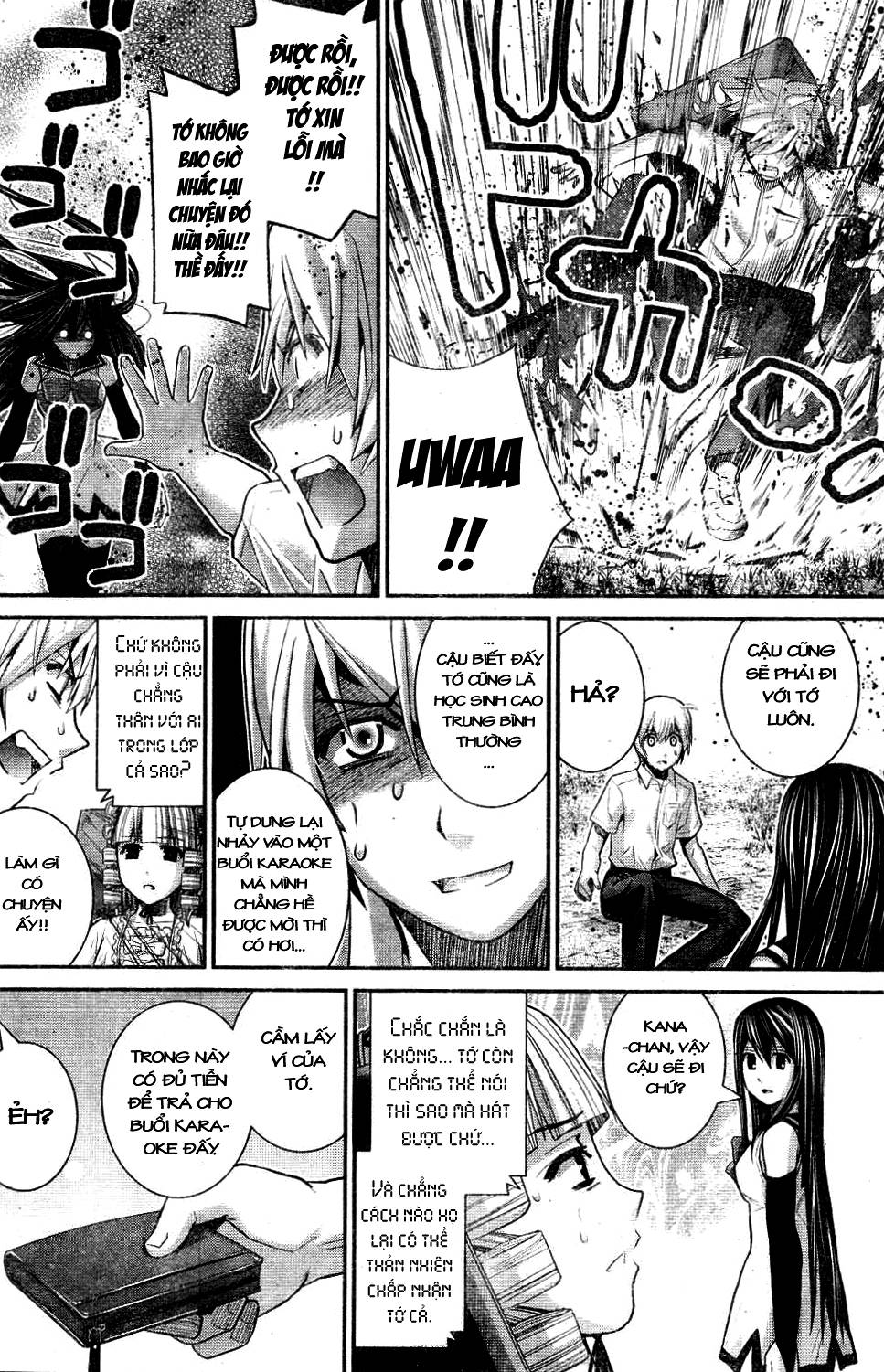 Gokukoku No Brynhildr: Chapter 21