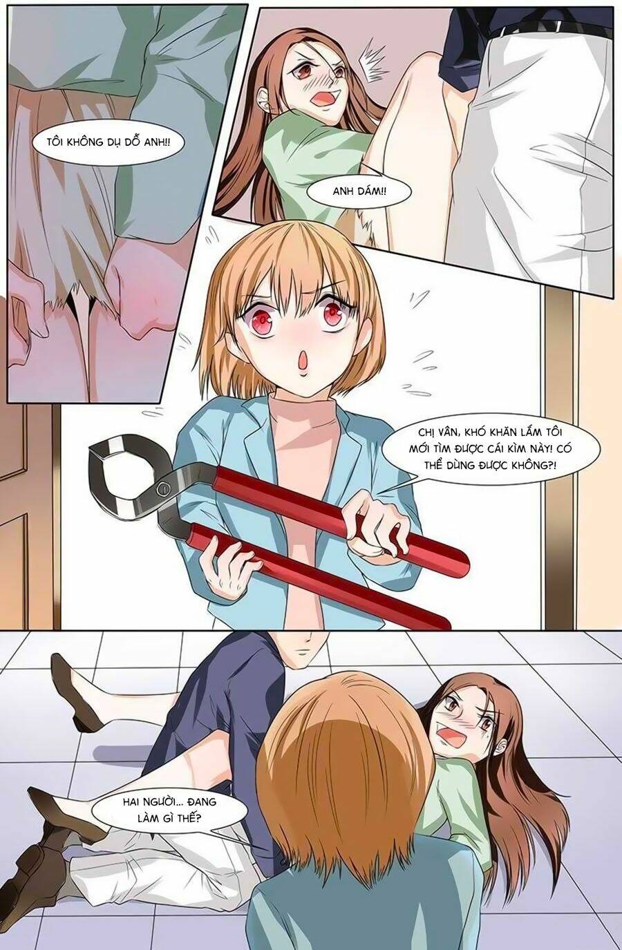 Cô Vợ Nóng Bỏng: Chapter 50