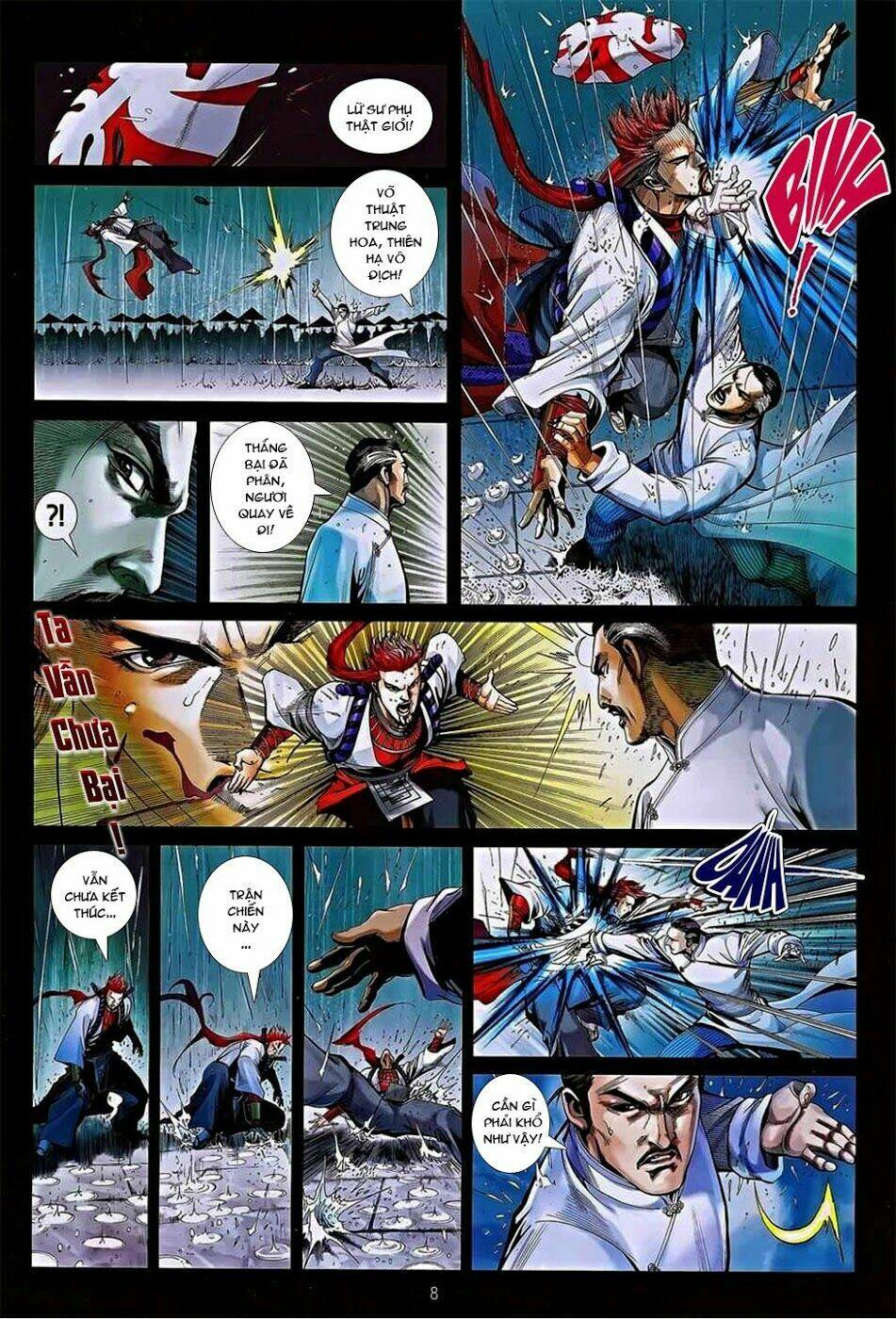 Tân Tác Trung Hoa Anh Hùng: Chapter 11