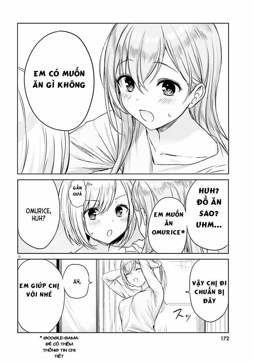 Kinsho No Nanako-San: Chapter 4