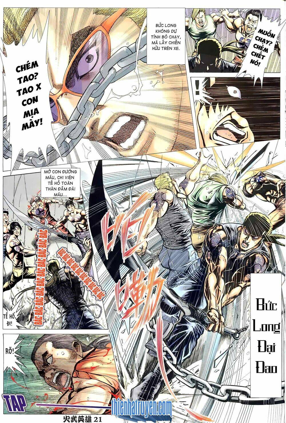 Hỏa Võ Anh Hùng: Chapter 110