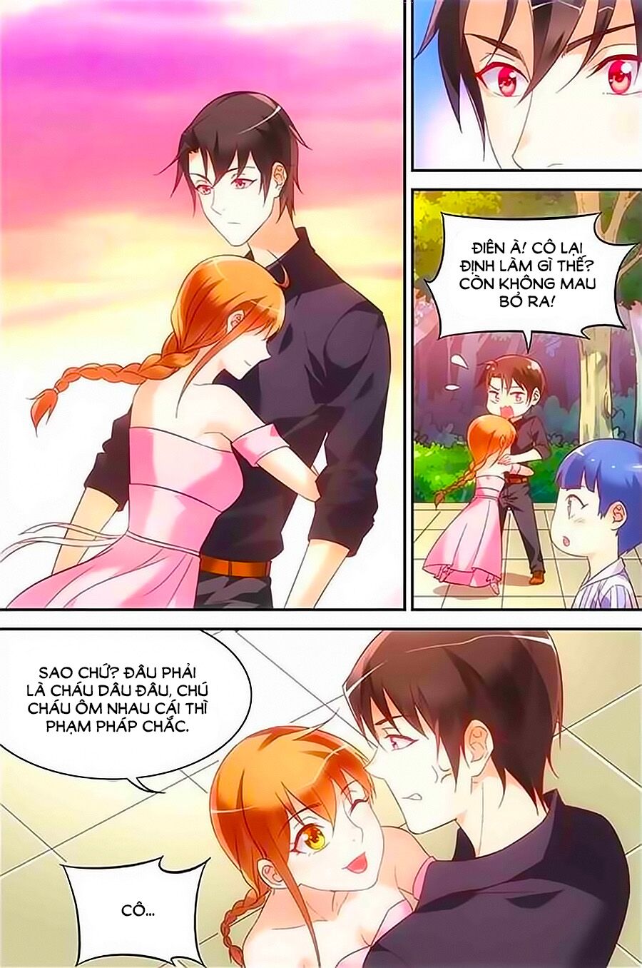 Man Thê Hữu Độc, Phúc Hắc Lão Công Sủng Thượng Thiên: Chapter 97