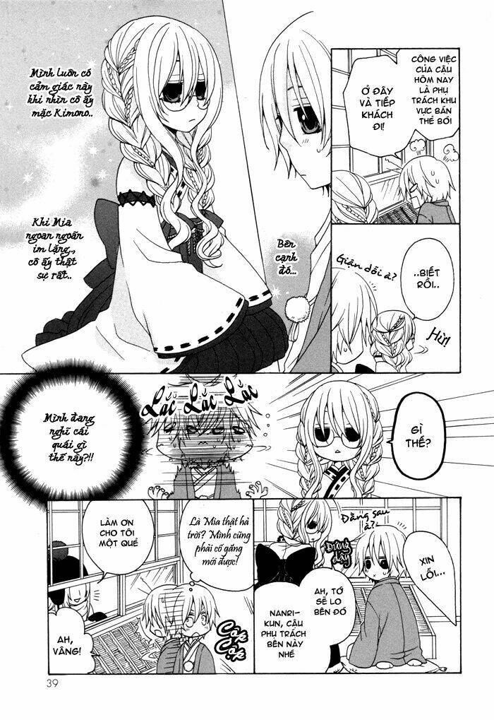 Boku No Ushiro Ni Majo Ga Iru: Chapter 38