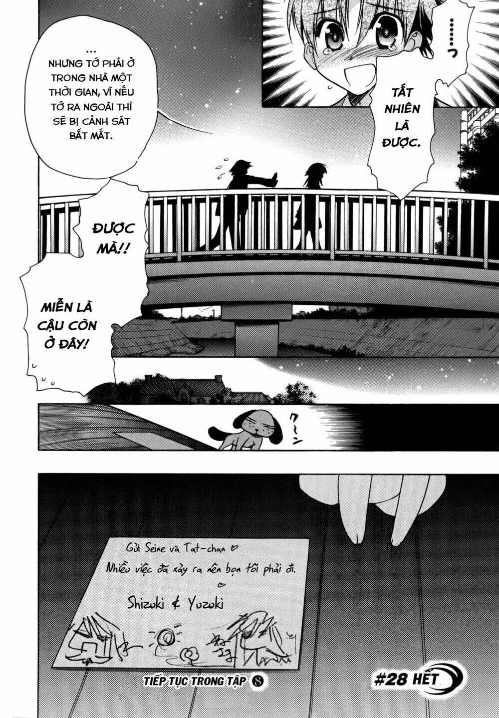 Cô Gái Có Siêu Năng Lực: Chapter 28