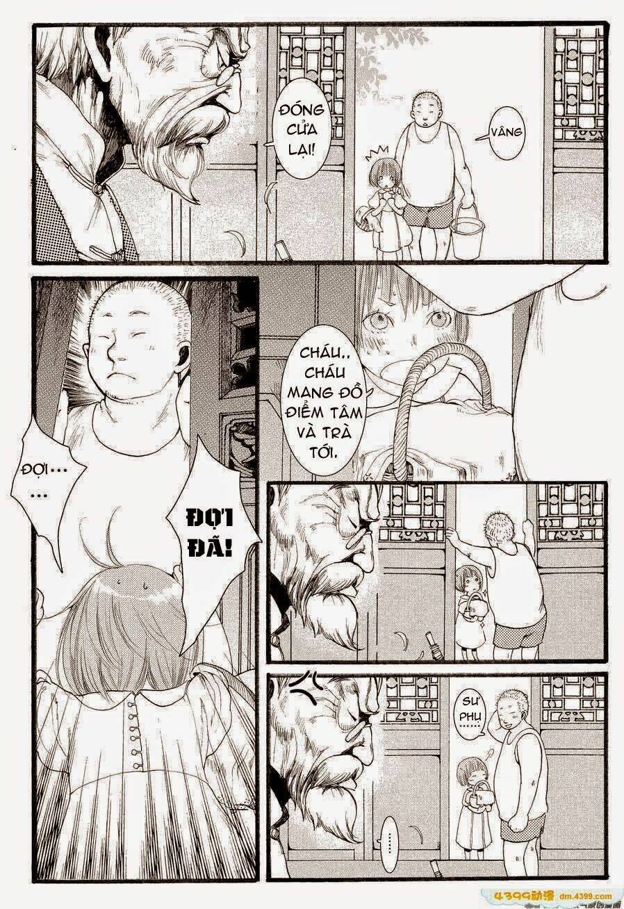 Tử bất ngữ: Chapter 4