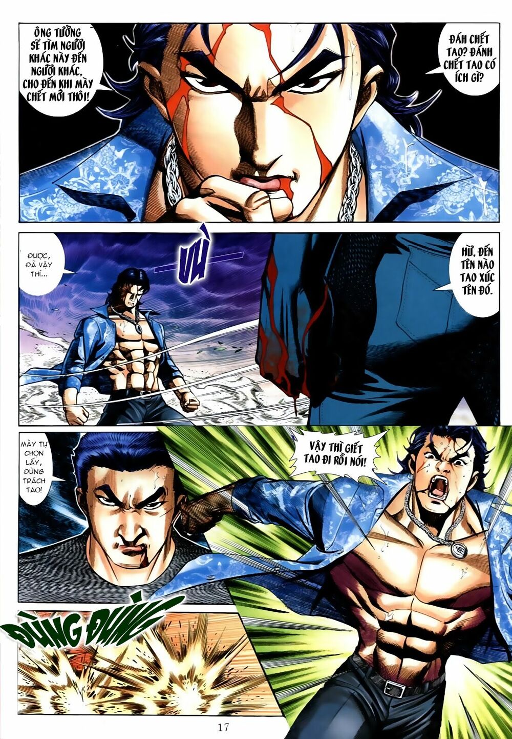 Người Trong Giang Hồ: Chapter 559