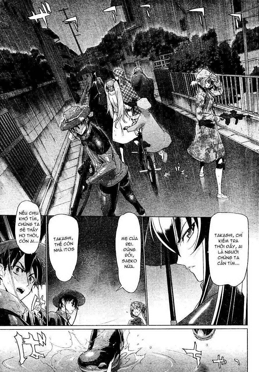 High School Of The Dead: Chapter 29
