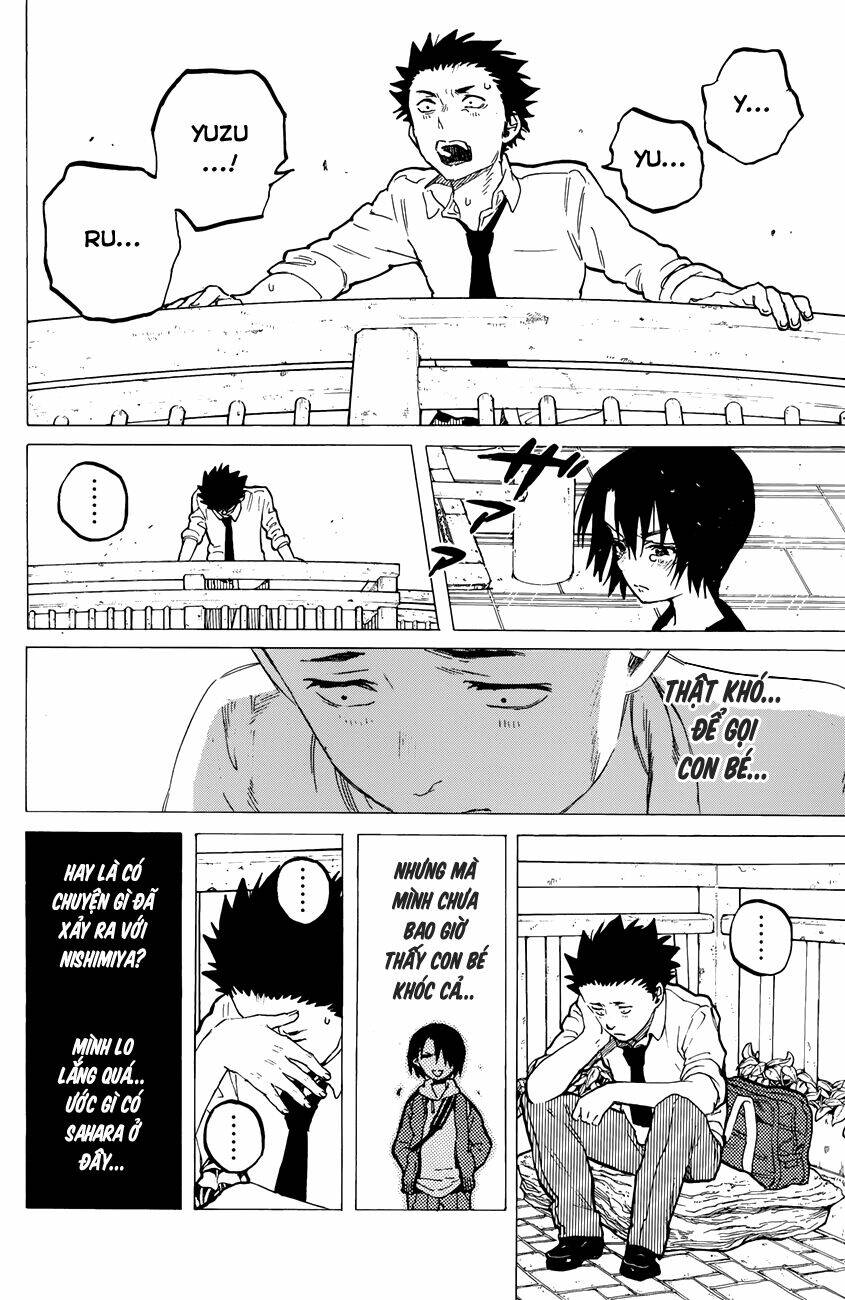 Koe No Katachi: Chapter 30