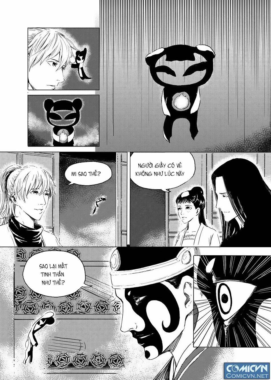 Quỷ Sai: Chapter 3