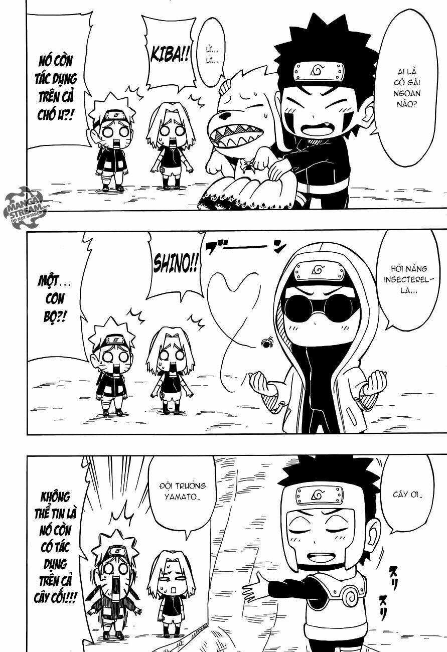 Cửu Vĩ Hồ Ly Ngoại Truyện Rock Lee: Chapter 22