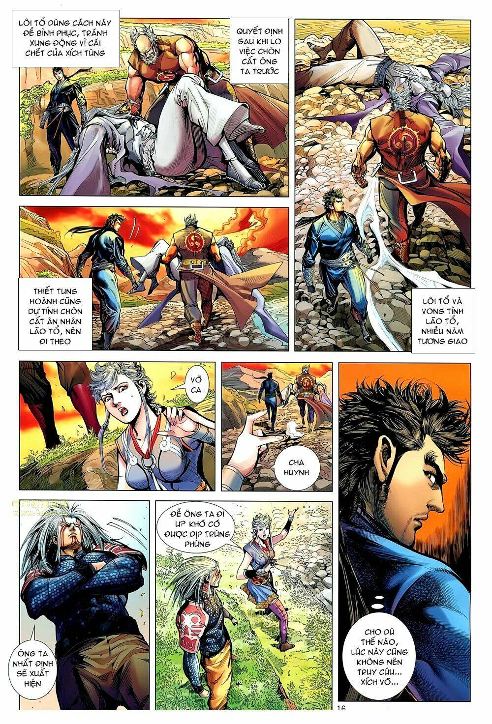 Thiết Tướng Tung Hoành: Chapter 58