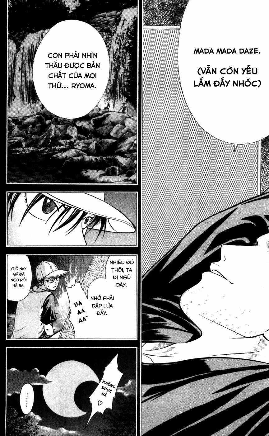 Hoàng Tử Tennis: Chapter 367